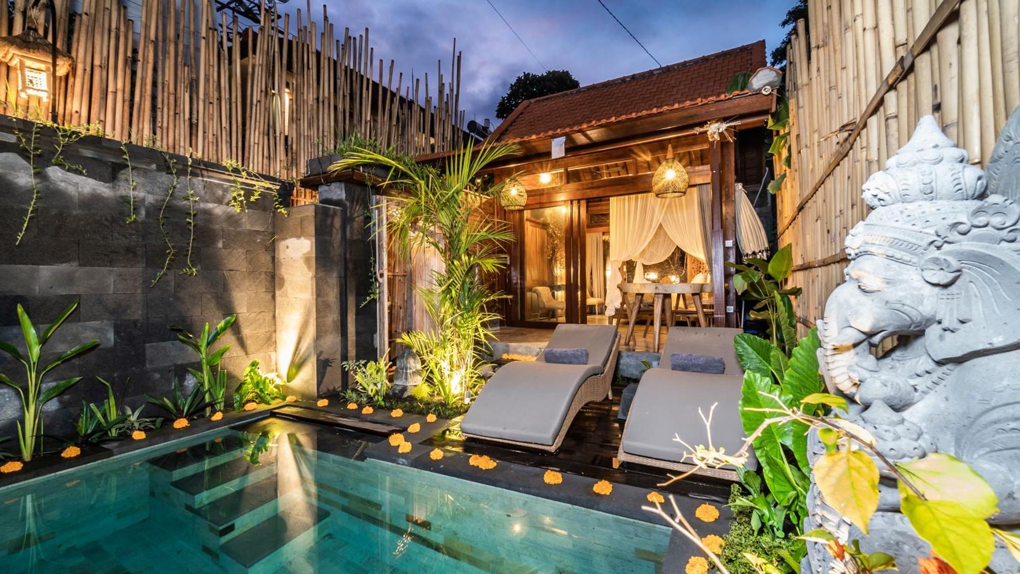 Ganesh Villa Ubud  Exterior photo